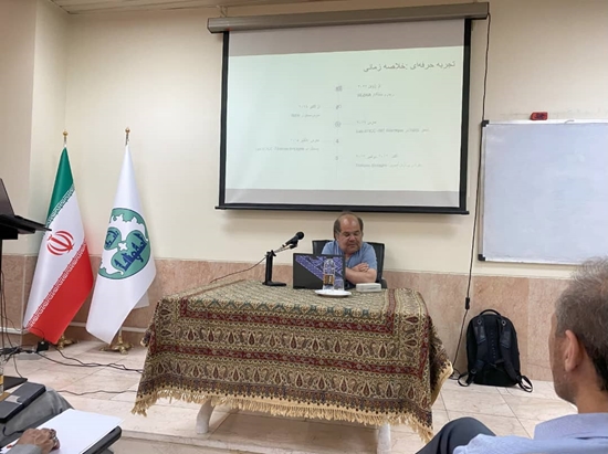 بازدید و نشست تخصصی دکتر صدقگویا، استاد دانشگاه ISEN فرانسه، در دانشگاه اصفهان
